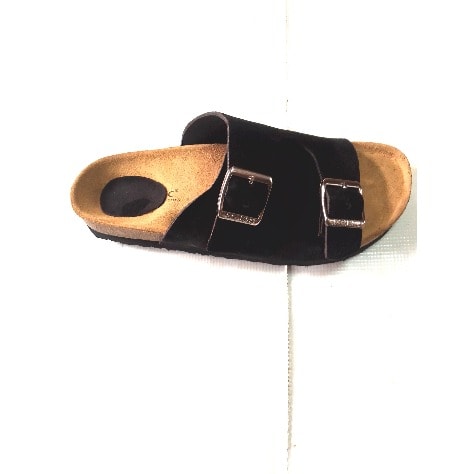Men Suede Berkinstock Adjustable Slippers