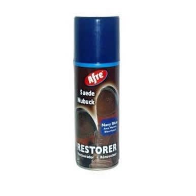 Navy Blue Spray Shoe Polish - Suede Nubuck Spray Polish - 200ml