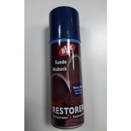 Navy Blue Spray Shoe Polish - Suede Nubuck Spray Polish - 200ml