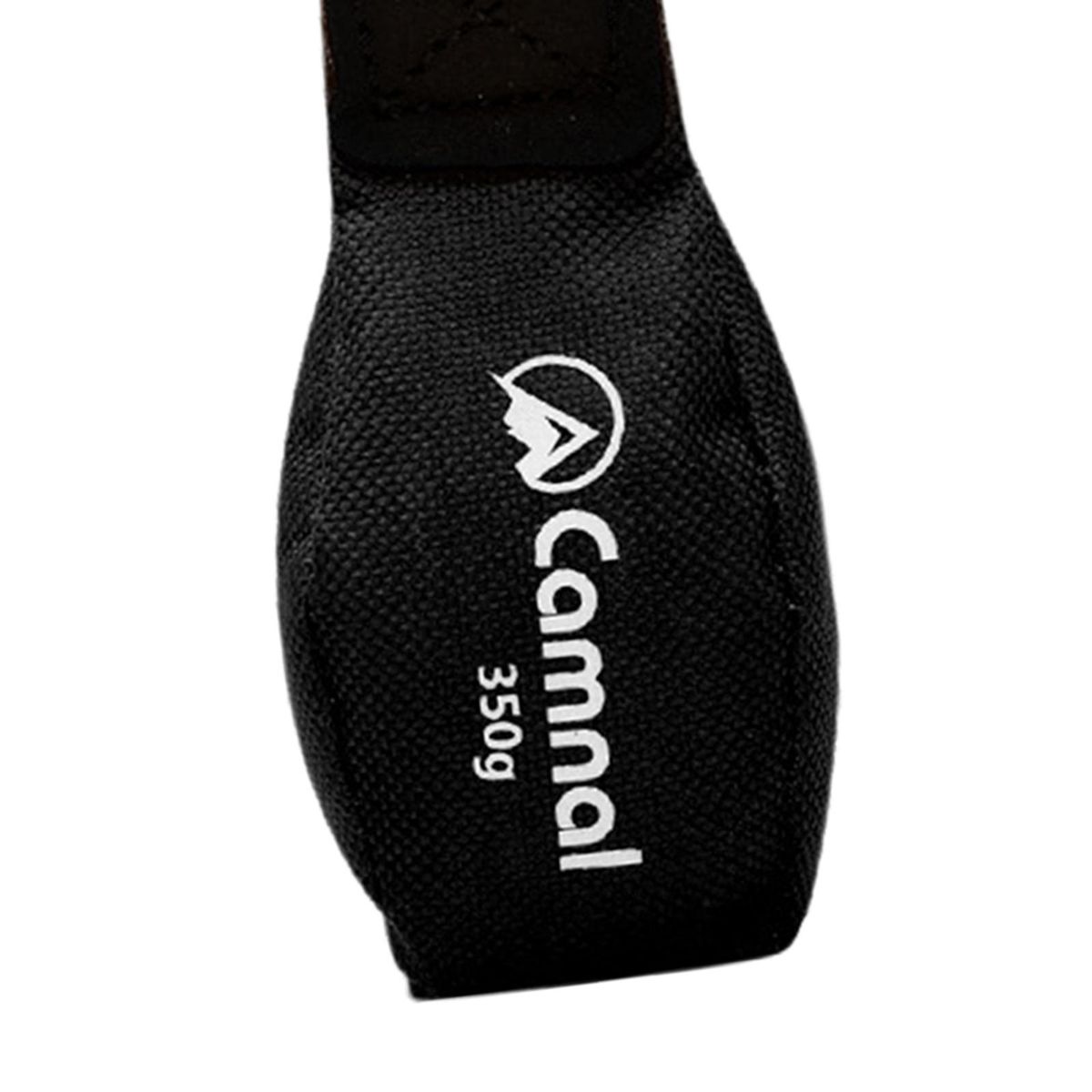 Rock Climbing Arborist Throw Weight Bag Pouch, 350g Tree Black