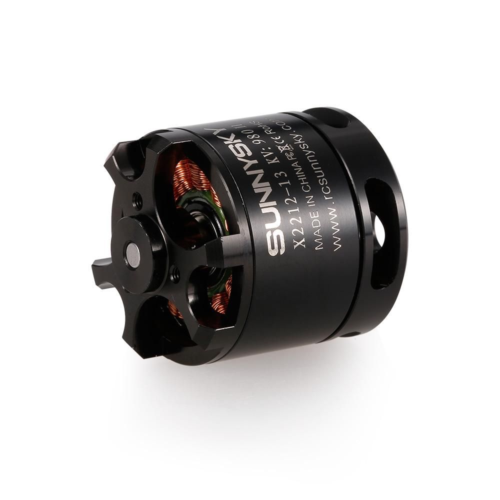 SUNNYSKY X2212 980KV II 2-4S Brushless Motor for RC Airplane Fixed-wing Aircraft
