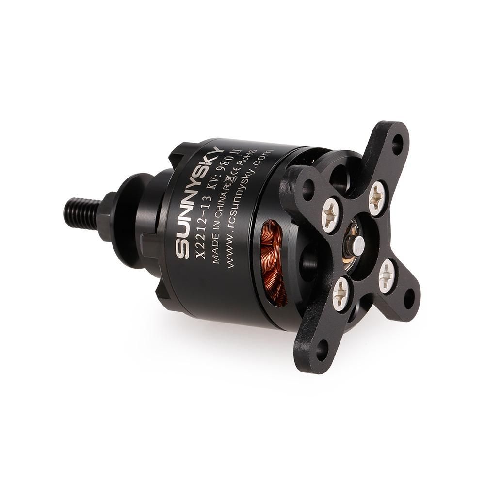 SUNNYSKY X2212 980KV II 2-4S Brushless Motor for RC Airplane Fixed-wing Aircraft