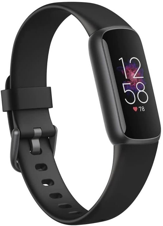Luxe Fitness Tracker Watch With Stress Management