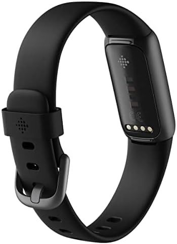 Luxe Fitness Tracker Watch With Stress Management