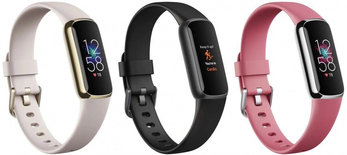 Luxe Fitness Tracker Watch With Stress Management