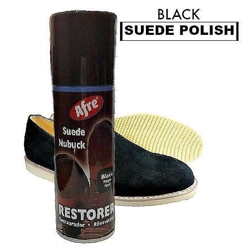 Spray Shoe Polish - Suede - 200ml - Black
