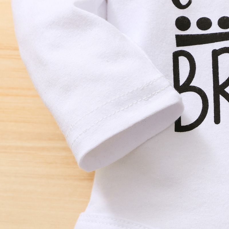 Baby Boys Long Sleeves Bodysuit Antlers Clothes Set Cotton Pajamas