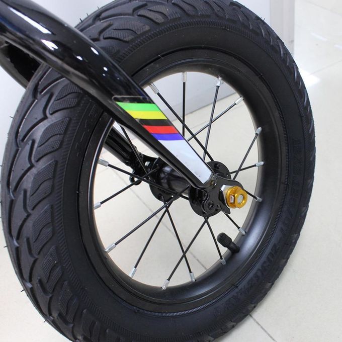 4 Pieces Aluminum Alloy M8 Bike Wheel Hub Axle Nuts For Kids Bicycle