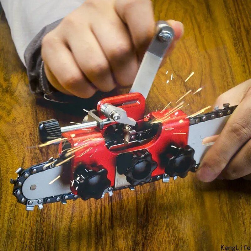 Aluminum Chainsaw Sharpener Portable Chain Saw Chain Saw