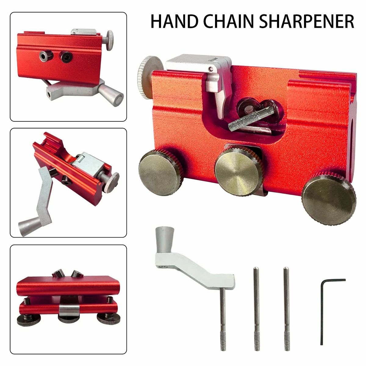 Aluminum Chainsaw Sharpener Portable Chain Saw Chain Saw