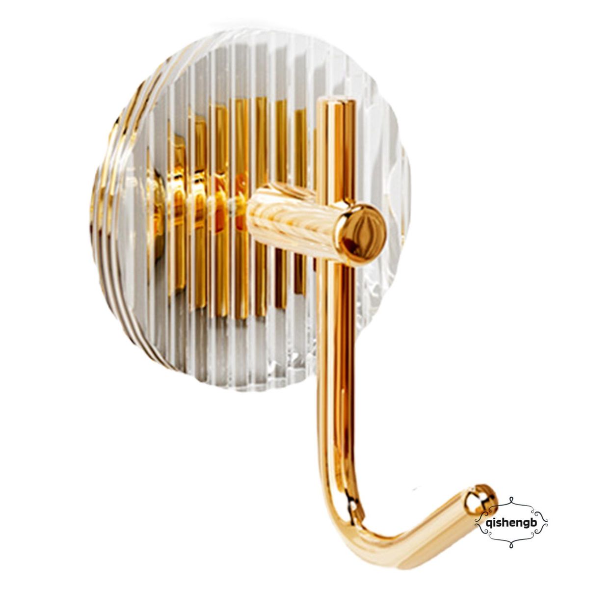 Light-Luxury Style Wall Hook No Punching Hanging Hooks Home