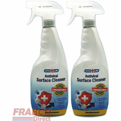 Antiviral Surface Cleaner 750ml X 2
