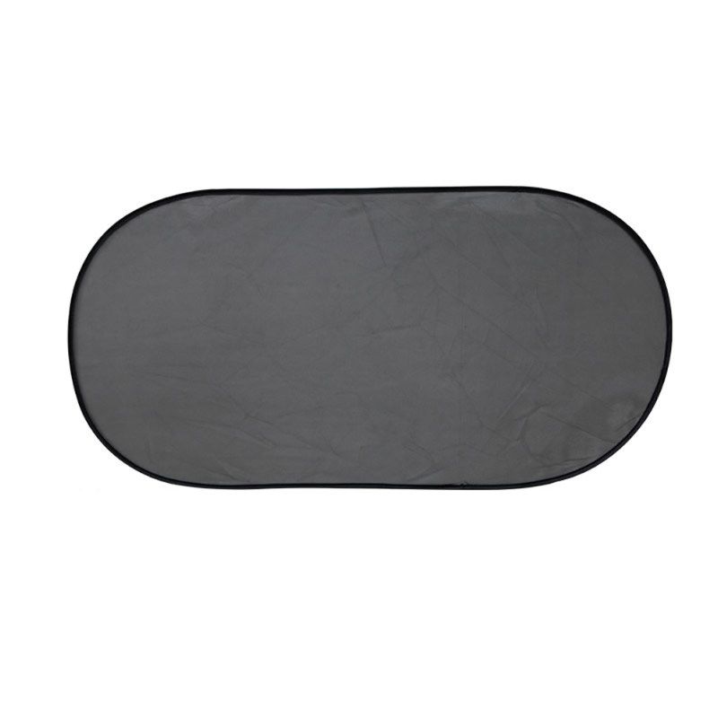 Car Rear Window Sun Visor Shade Cover Shield Sunshade-Black