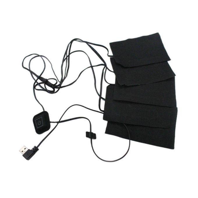 Electric Heating Pads DIY Thermal Clothing Washable Warm 5 In 1