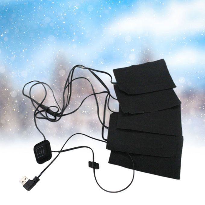 Electric Heating Pads DIY Thermal Clothing Washable Warm 5 In 1