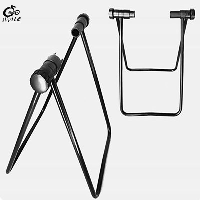 Folding Bicycle Racks Trainer Stationary Bike Cycling Stand