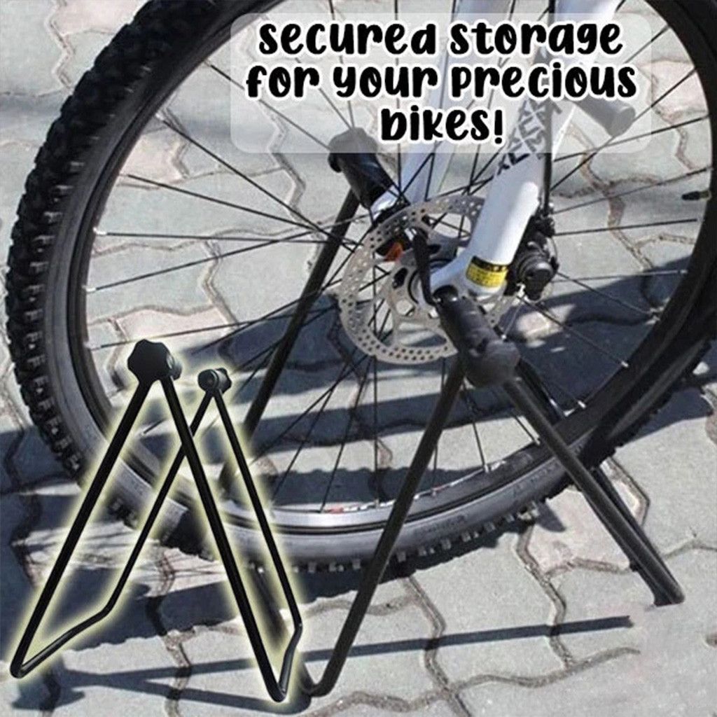 Folding Bicycle Racks Trainer Stationary Bike Cycling Stand