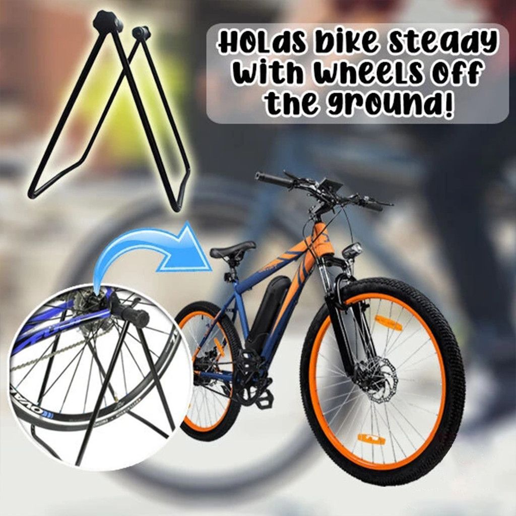 Folding Bicycle Racks Trainer Stationary Bike Cycling Stand
