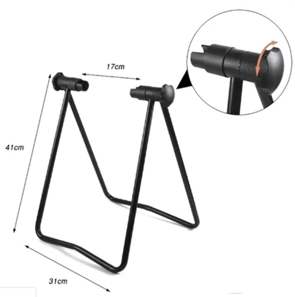 Folding Bicycle Racks Trainer Stationary Bike Cycling Stand