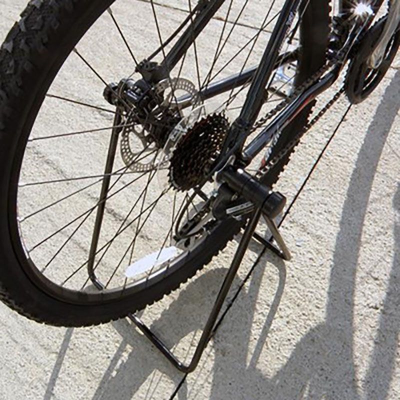 Folding Bicycle Racks Trainer Stationary Bike Cycling Stand