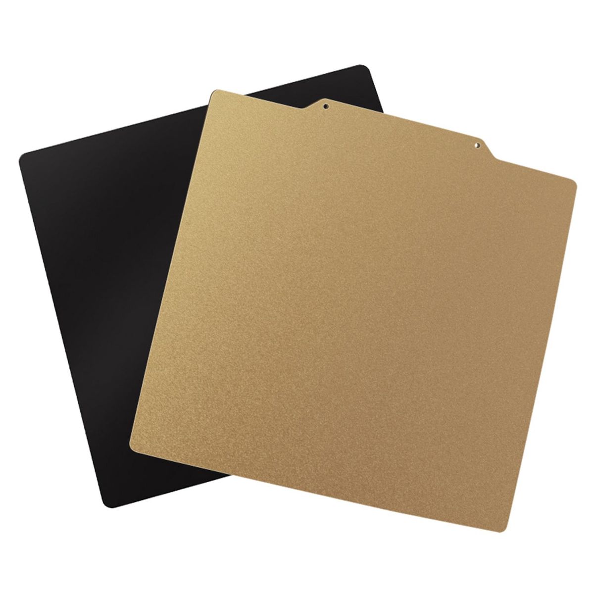 220x220mm Double Sided PEI Surface Removable Flexible Spring Steel Sheet Bed Plate and Magnetic Sticker Base 3D Printer Accessories Compatible with Geeetech A10M A10T Artillery Genius ANYCUBIC Mega-S Mega Pro Mega Zero 2.0 An