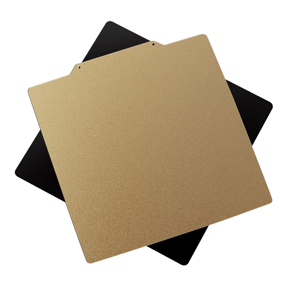 220x220mm Double Sided PEI Surface Removable Flexible Spring Steel Sheet Bed Plate and Magnetic Sticker Base 3D Printer Accessories Compatible with Geeetech A10M A10T Artillery Genius ANYCUBIC Mega-S Mega Pro Mega Zero 2.0 An