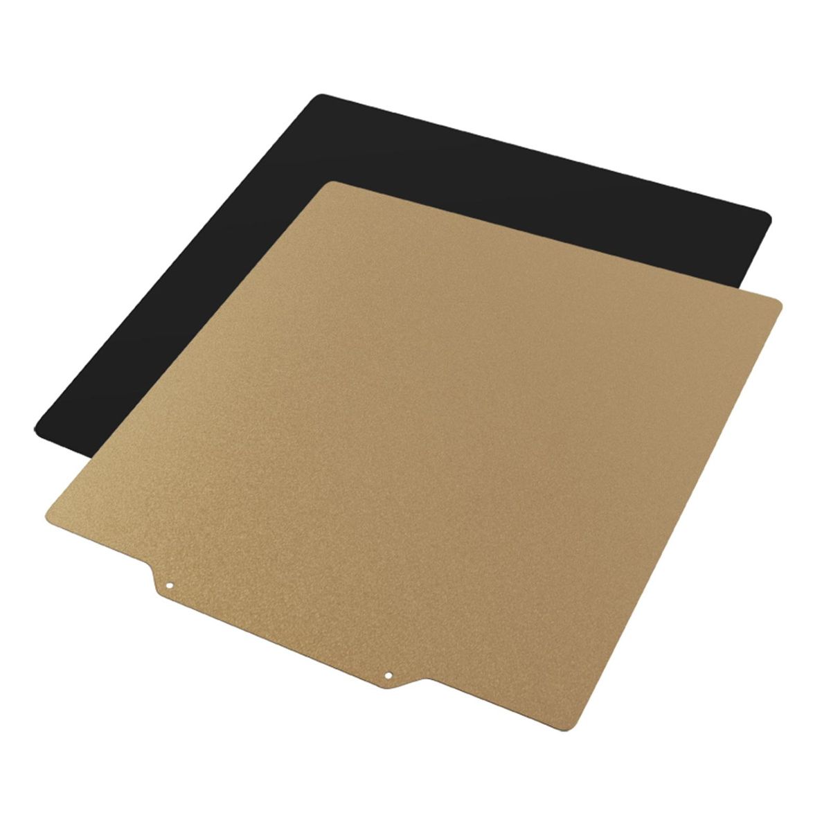 220x220mm Double Sided PEI Surface Removable Flexible Spring Steel Sheet Bed Plate and Magnetic Sticker Base 3D Printer Accessories Compatible with Geeetech A10M A10T Artillery Genius ANYCUBIC Mega-S Mega Pro Mega Zero 2.0 An