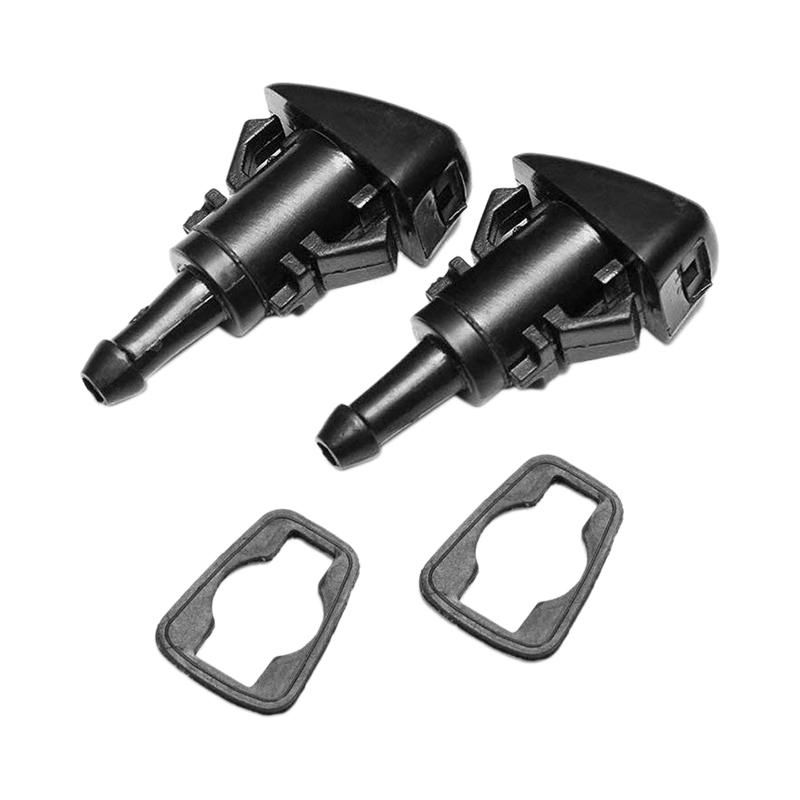 Windshield Washer Nozzles Wiper Spray Kit for