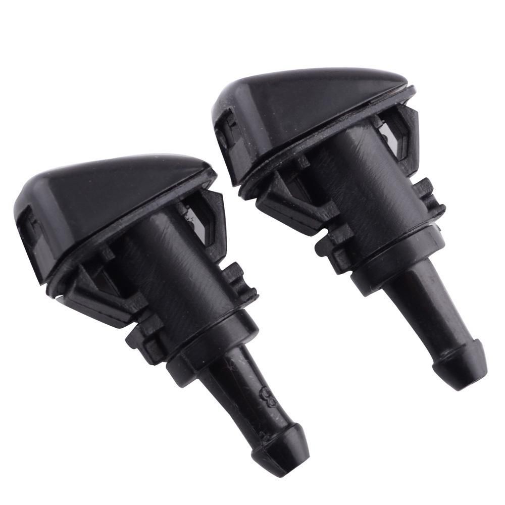 Windshield Washer Nozzles Wiper Spray Kit for