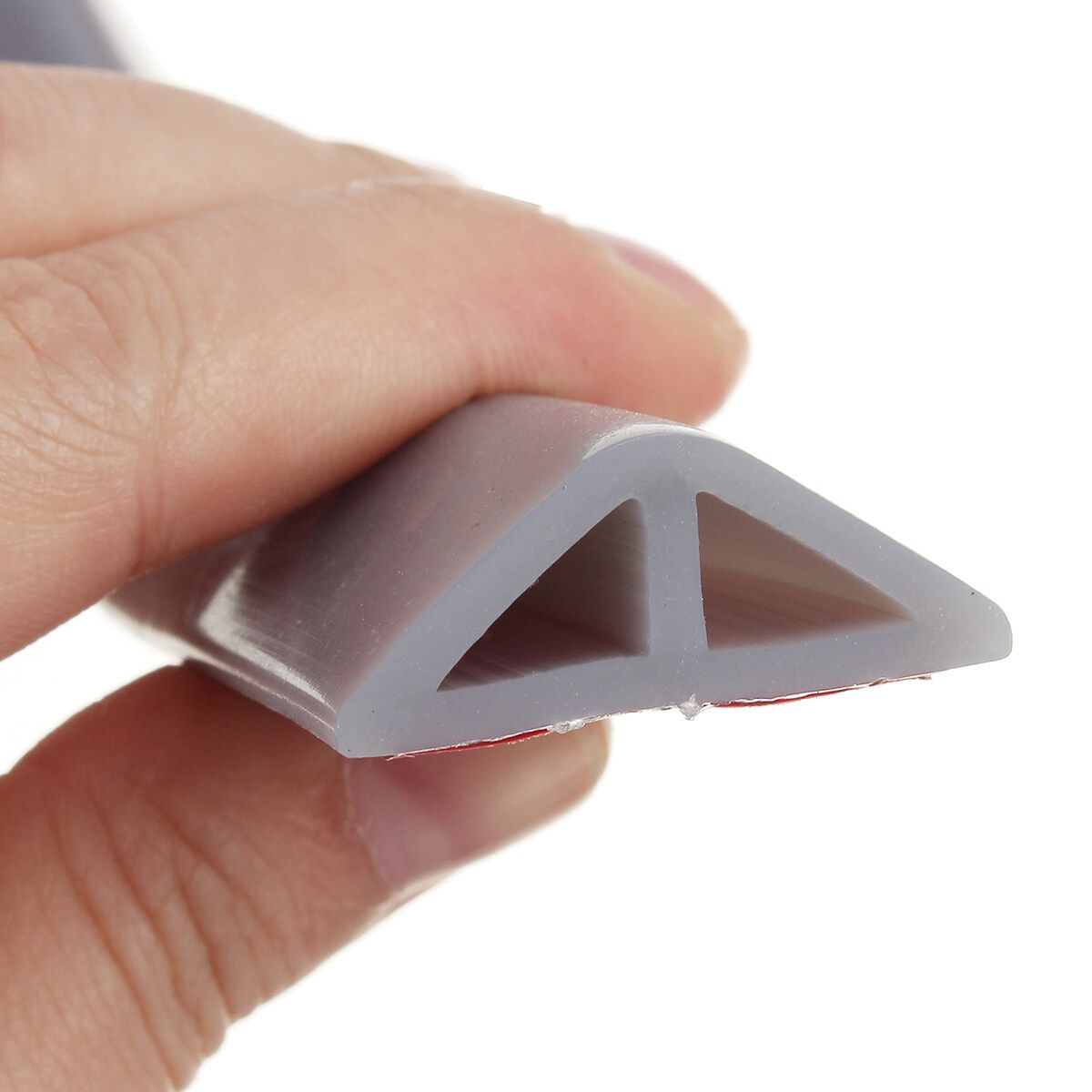 Free Bending Water Barrier Water Stopper Bathroom Barrier Kitchen/Shower Barrier Self-adhesive Silicone Flexible Design 50cm/90cm/120cm/150cm/200cm --White Gray Gray 150cm