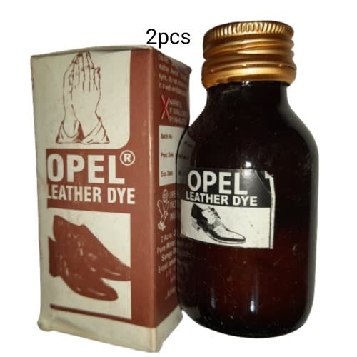 2pcs Leather Dye Brown