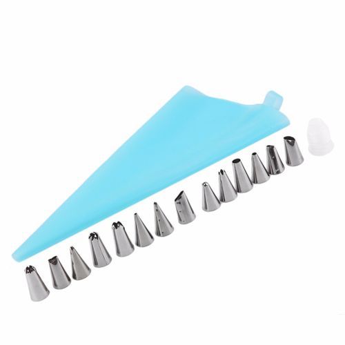 16Pcs/Set Flower Icing  Pastry Cake Decoration Baking Tools