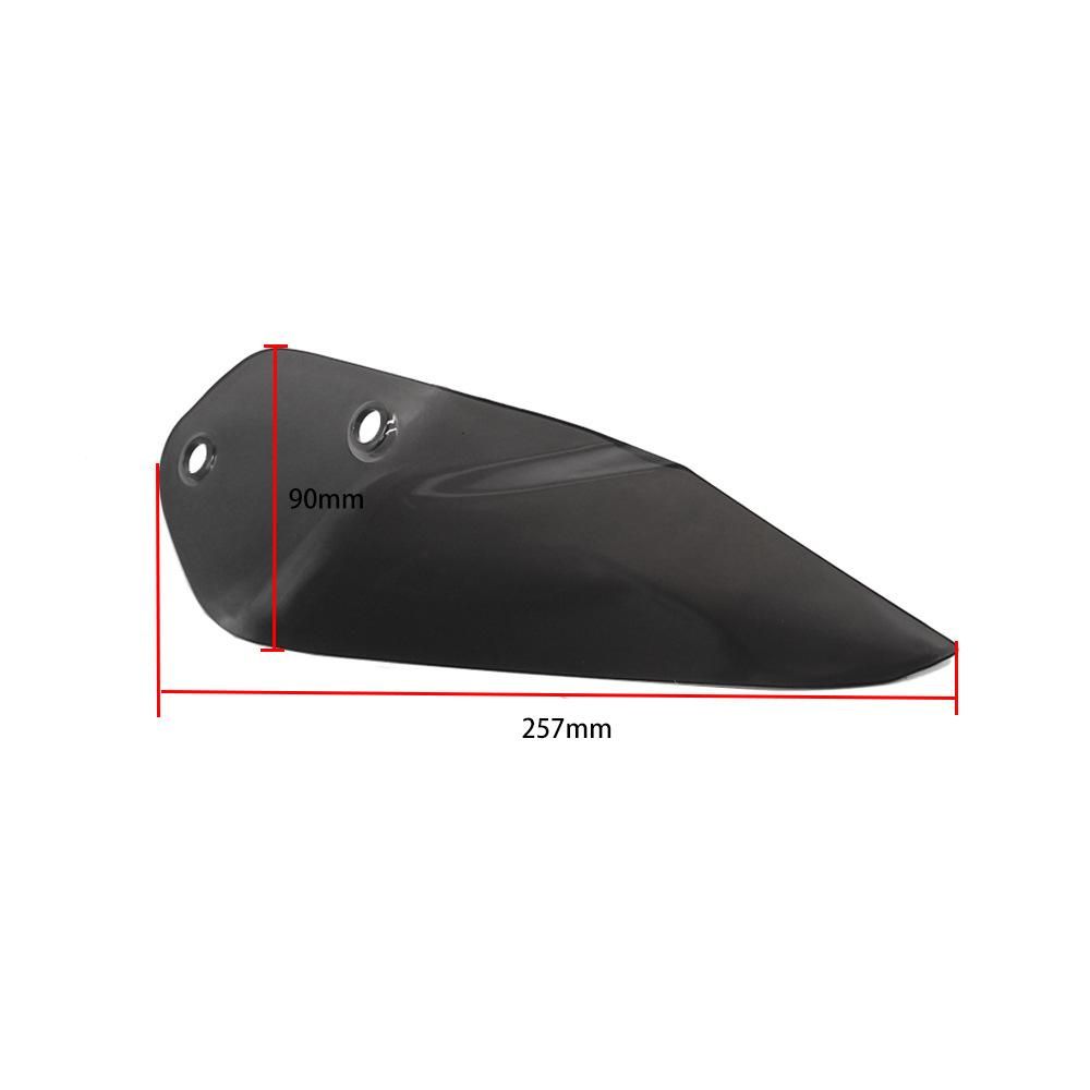 Motorcycle Side Windshield Windscreen Wind Deflector Modified Accessories Replacement for R1200GS R1250GS ADV 2014-2022