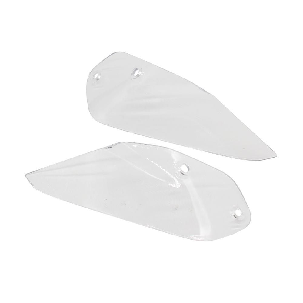 Motorcycle Side Windshield Windscreen Wind Deflector Modified Accessories Replacement for R1200GS R1250GS ADV 2014-2022
