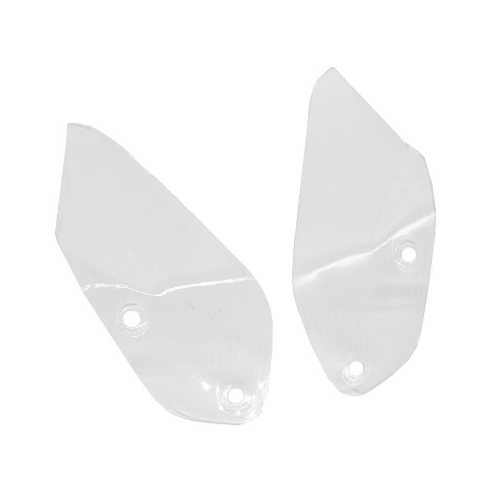 Motorcycle Side Windshield Windscreen Wind Deflector Modified Accessories Replacement for R1200GS R1250GS ADV 2014-2022