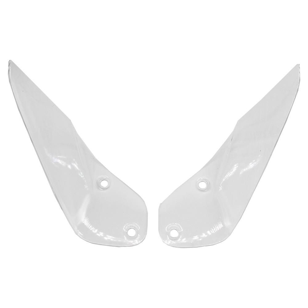 Motorcycle Side Windshield Windscreen Wind Deflector Modified Accessories Replacement for R1200GS R1250GS ADV 2014-2022
