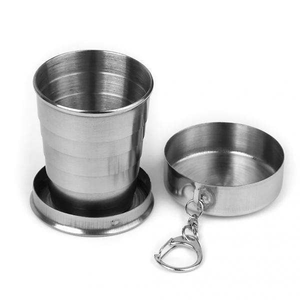 Stainless Steel Travel Camping Hiking Folding Collapsible