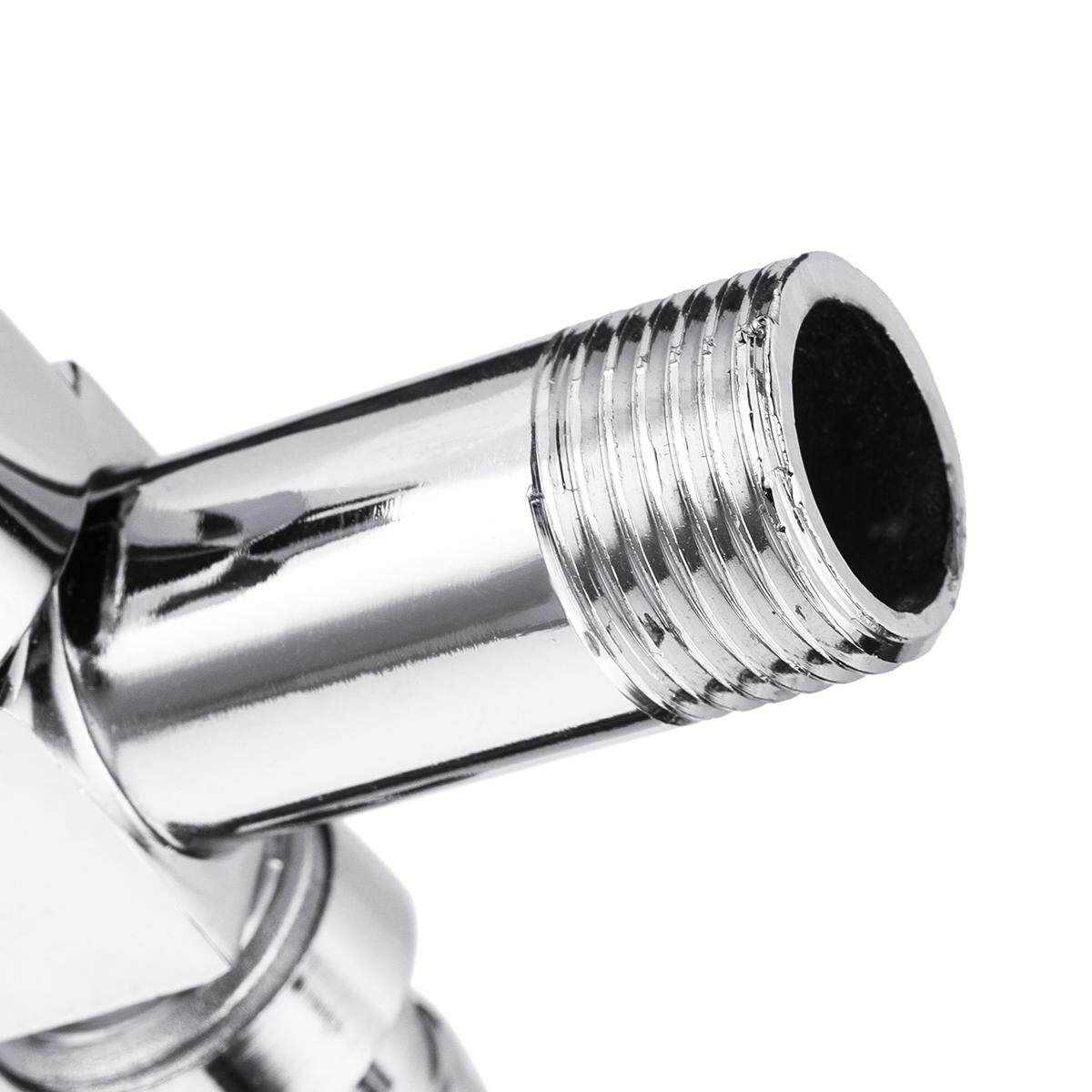 Multifunctional Double Outlet Taps Dual Connect Bathroom Washing Machine Faucet Garden Tap