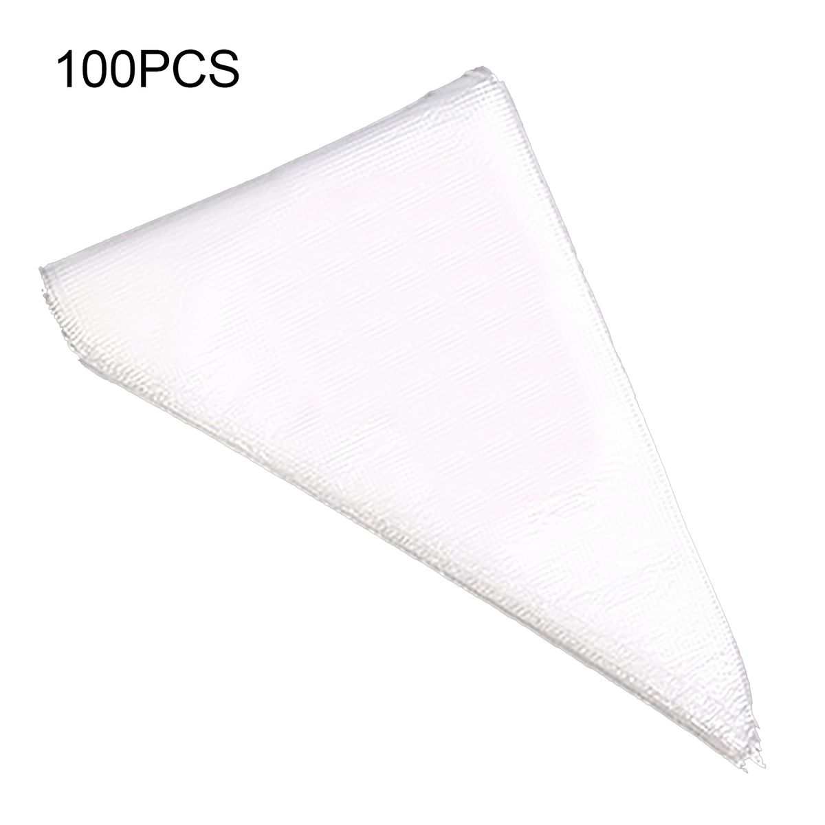 100PCS Piping Bags Extra Thick No-slip Fondant Cake