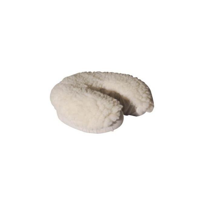 Soft Fleece  Table Bed Chair Headrest Face Cradle Pillow Cover