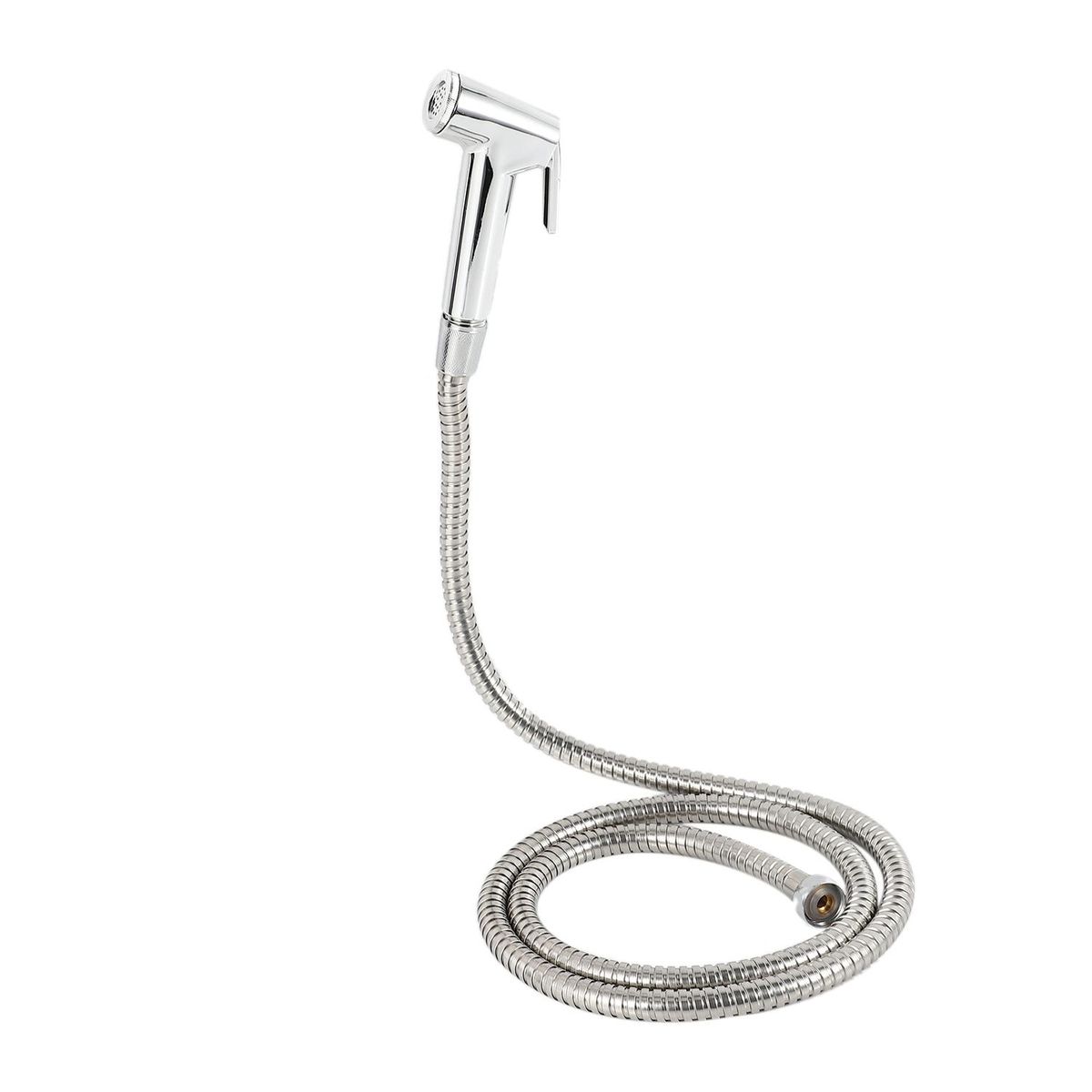 Toilet Bidet Tap Set Handheld Shower Head Water Sprayer Bathroom Seat Nozzle Attachment+Hose+Wall Mount Rack Holder