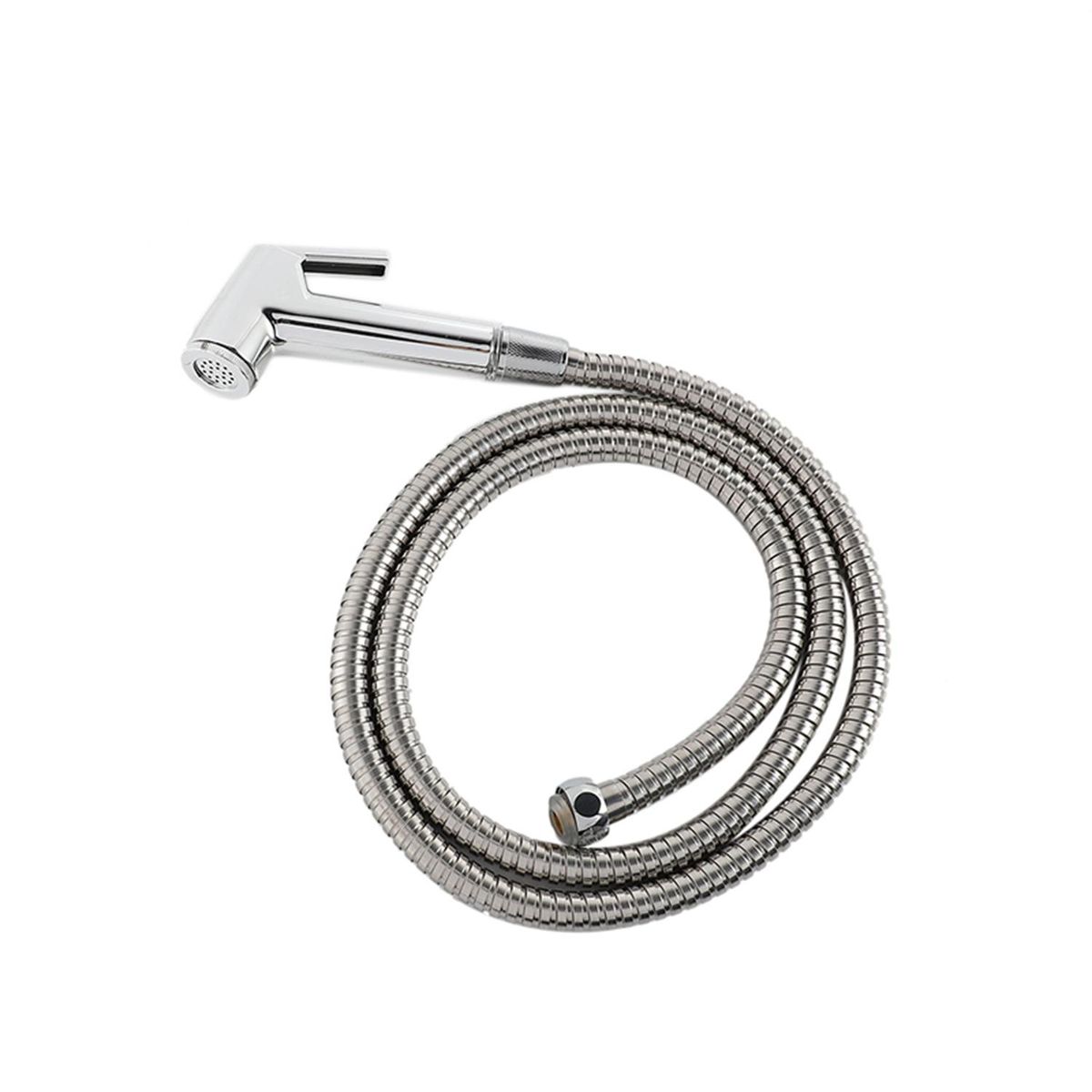 Toilet Bidet Tap Set Handheld Shower Head Water Sprayer Bathroom Seat Nozzle Attachment+Hose+Wall Mount Rack Holder