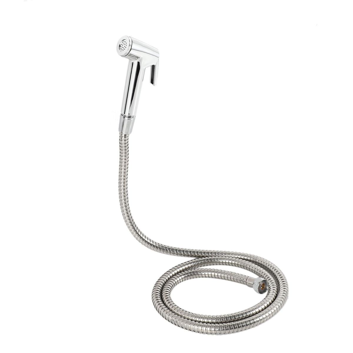 Toilet Bidet Tap Set Handheld Shower Head Water Sprayer Bathroom Seat Nozzle Attachment+Hose+Wall Mount Rack Holder