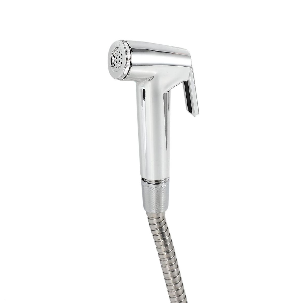 Toilet Bidet Tap Set Handheld Shower Head Water Sprayer Bathroom Seat Nozzle Attachment+Hose+Wall Mount Rack Holder