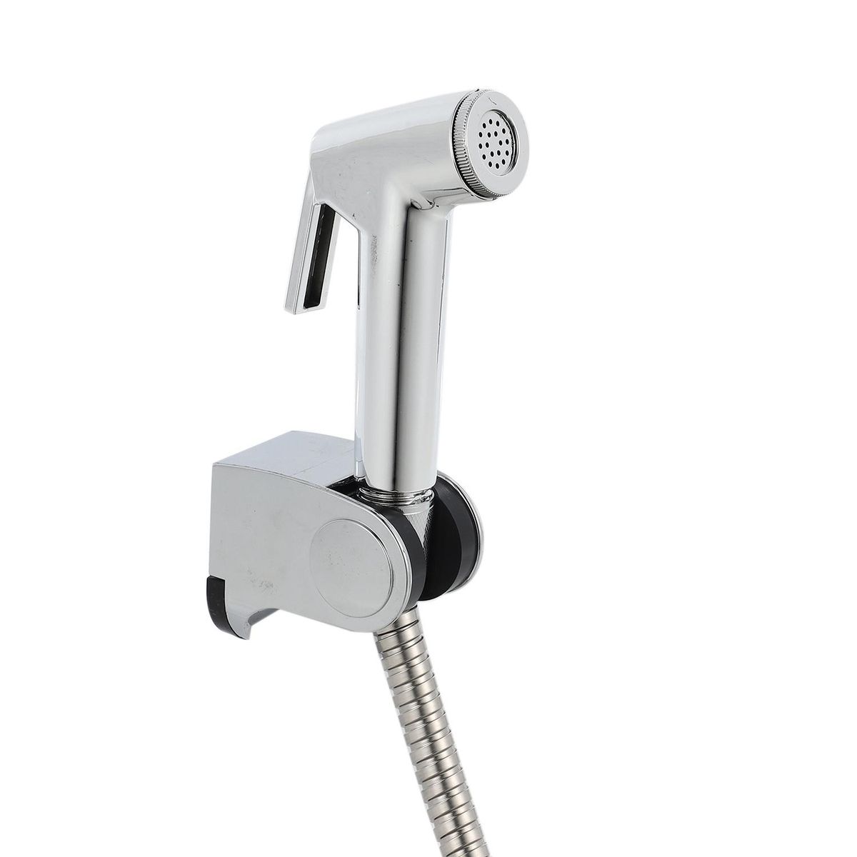 Toilet Bidet Tap Set Handheld Shower Head Water Sprayer Bathroom Seat Nozzle Attachment+Hose+Wall Mount Rack Holder