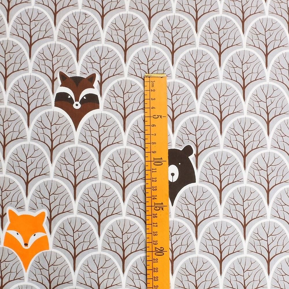 8pcs 40 * 50cm NO Repeat Design Printed Floral Cotton Fabric Suitable for Stitching DIY Sewing