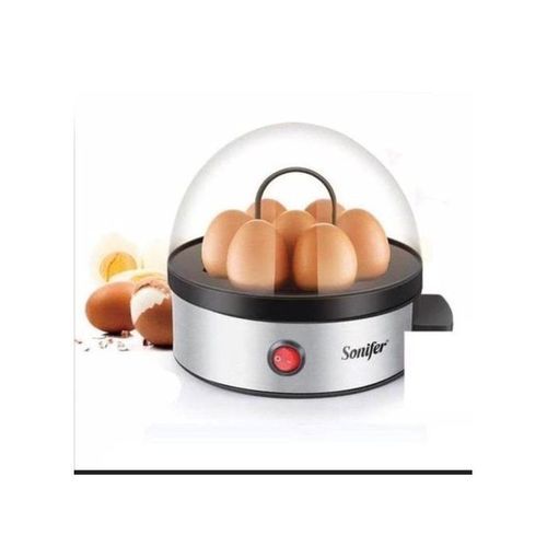 Electric Egg Cooker With Transparent Lid,