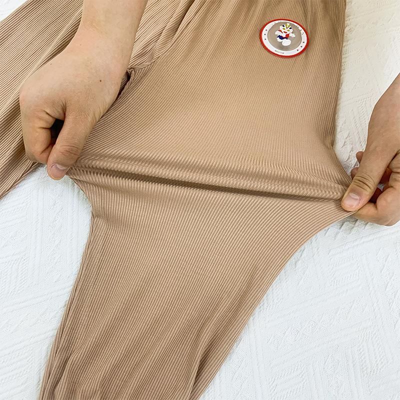 Baby Anti-Mosquito Pants Summer Thin Boys Girls Ankle Banded Pants Babies' Trousers Summer