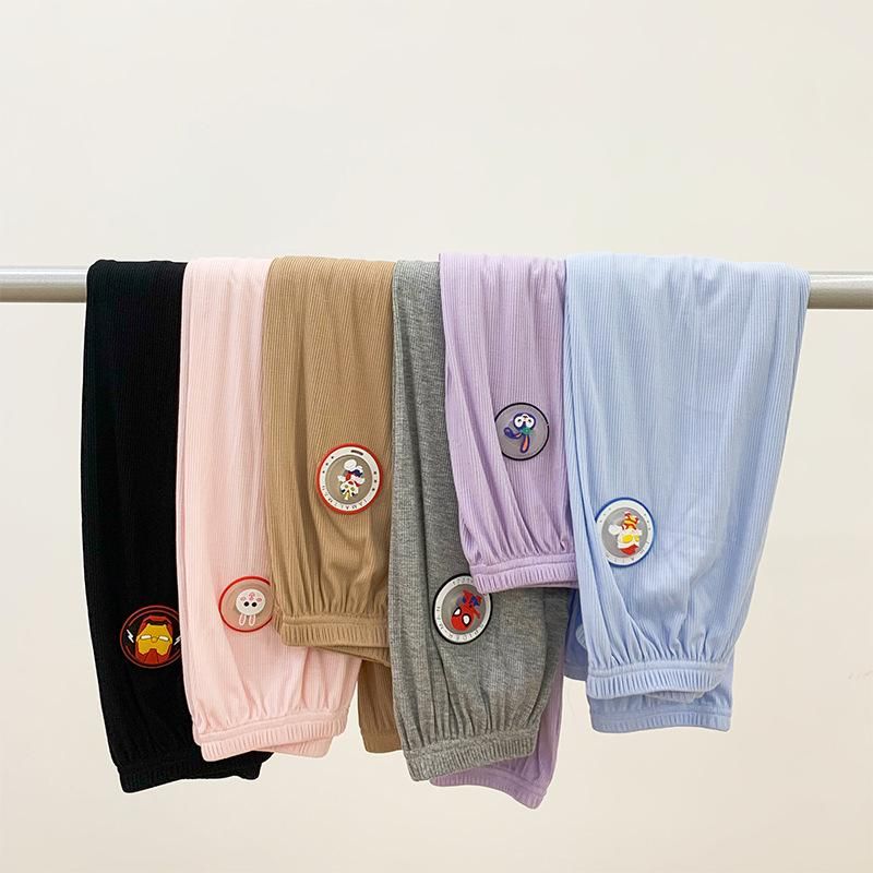 Baby Anti-Mosquito Pants Summer Thin Boys Girls Ankle Banded Pants Babies' Trousers Summer