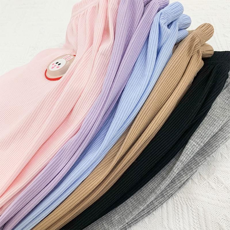 Baby Anti-Mosquito Pants Summer Thin Boys Girls Ankle Banded Pants Babies' Trousers Summer